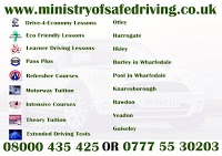 Ministry Of Safe Driving 638596 Image 0